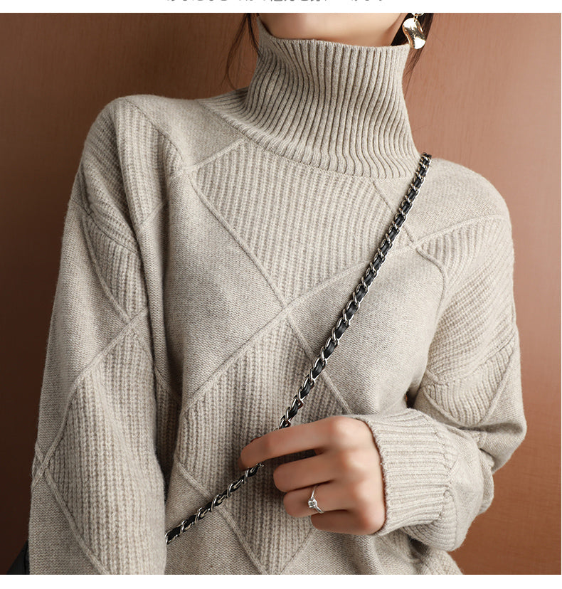 Elisabetta | maglione dolcevita