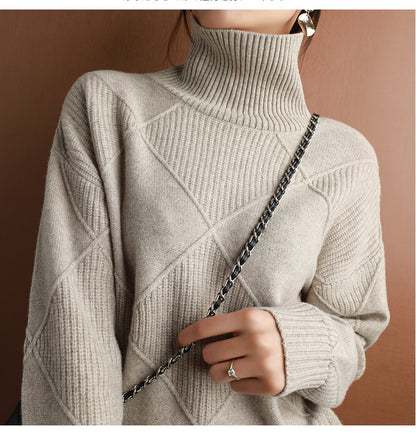 Elisabetta | maglione dolcevita