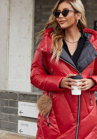 Dame Winterjas Warm en Elegante