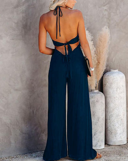 Jumpsuit Vrouwelijk Elegante Zomerjurk