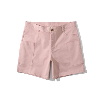Heren Cargoshorts Elastisch Stretch Katoen Finn