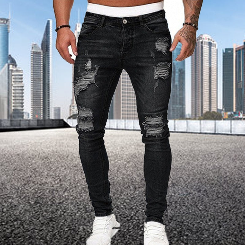 Luuk Jeans | Hippe en Gedurfde Mannen Jeans voor een Stijlvolle Look