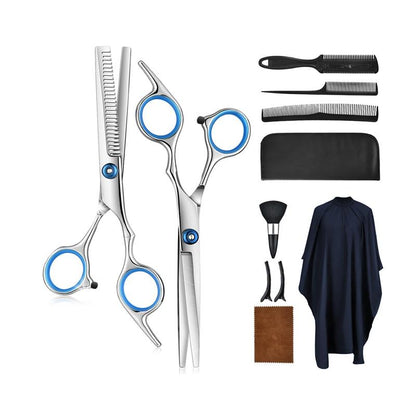 Kappersset 10-delige Professioneel DIY Knippen en Stylen - Mode Vibes