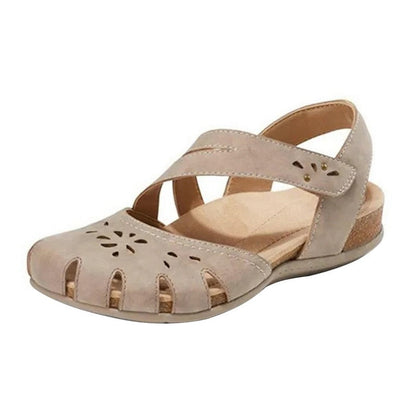 Orthopedische sandalen met open teen van Velanora