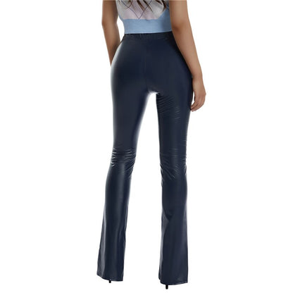 Yenna Flared Broek Trendy Losse Fit