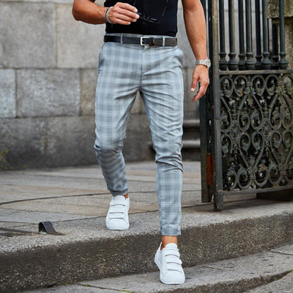 Stoere Heren Chino Broek Casual Stijl