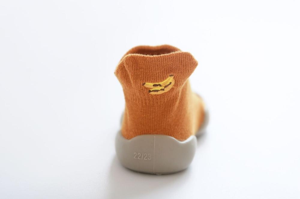 Babyschoentjes Luca Zacht Leer