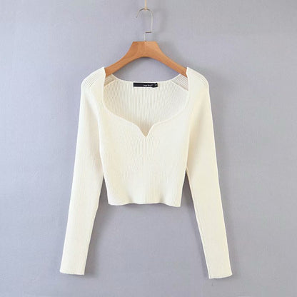 Stijlvolle Vrouwelijke Croptop Zacht en Comfortabel - Mode Vibes