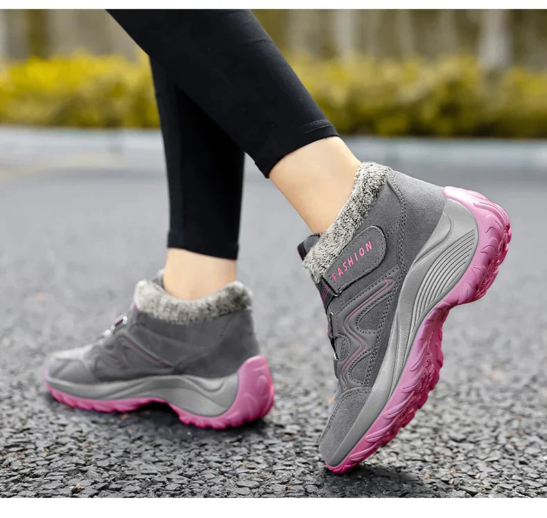 Winter Sneakers Dames Trendy Veelzijdig