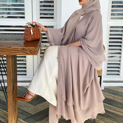 Moslim Abaya met Hijab Lichtgewicht en Stijlvol