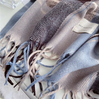 Gebreide Sjaal Trendy Warme Stijlvolle Accessoire