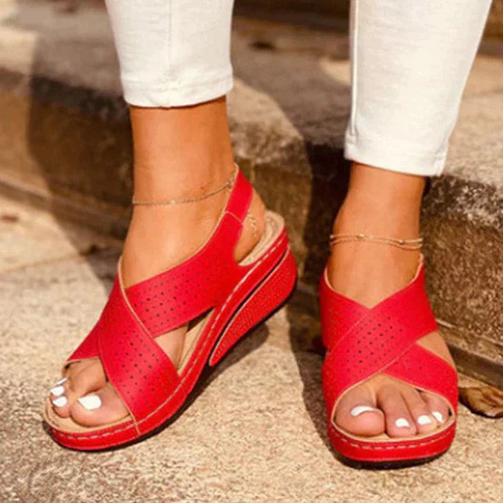 Velanora- Orthopedische zomersandalen voor dames