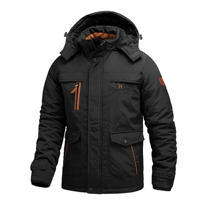 Heren Winterjas Waterdicht Gevoerd Warmte Isolatie - Mode Vibes