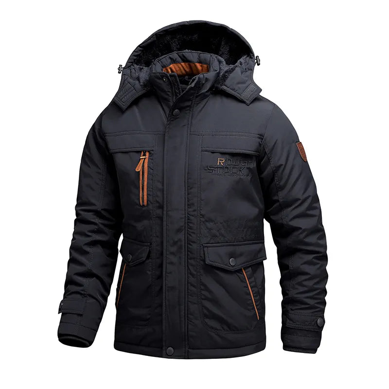 Heren Winterjas Waterdicht Gevoerd Warmte Isolatie