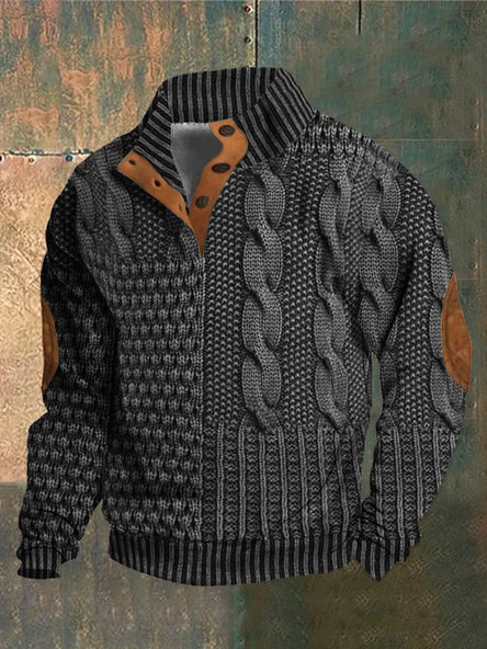 Hector | Herensweater – Stijlvol, Warm &amp; Comfortabel 3