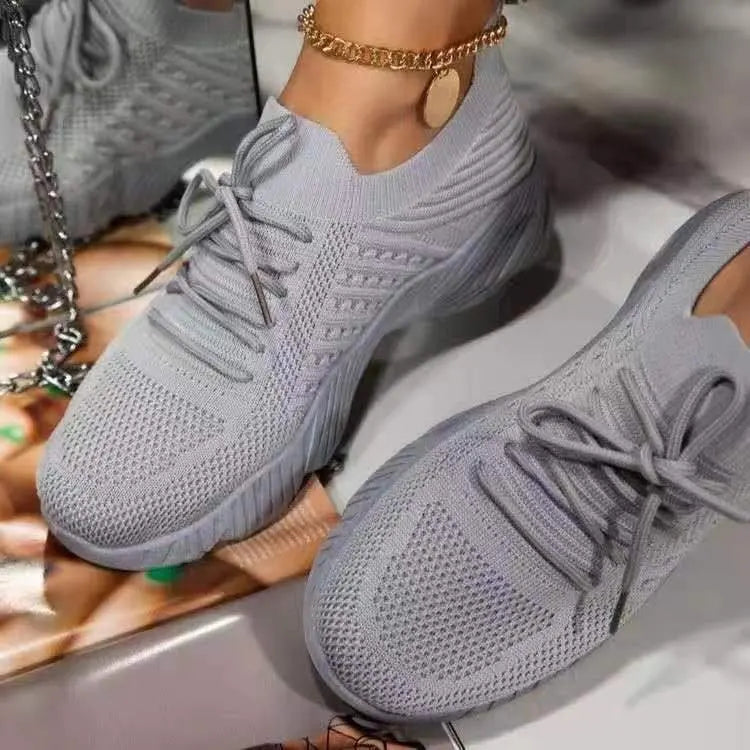Dames Orthopedische Mesh Sneakers Comfortabel Looppen