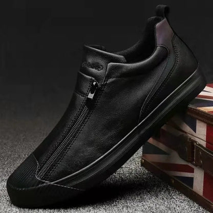 Heren Sneakers Comfortabel met Rits Noah