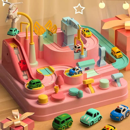 Kinderen Racebaan Educatief Mechanica Speelgoed
