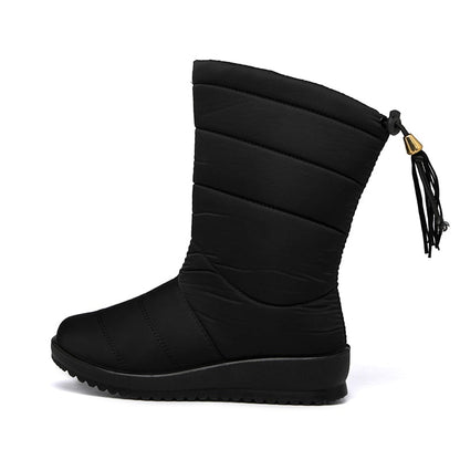 Dameslaarzen Warm en Waterdicht met Antislipzool