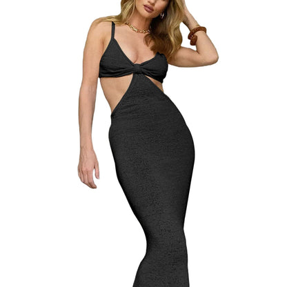 Zomerjurk Korte Bodycon Jurk met Elegante Details