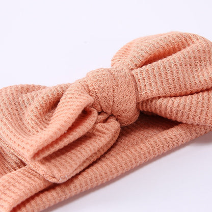 Schattige Baby Strik Accessoire voor Meisjes