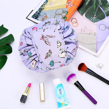 Make-up tas Scrunch Opbergtas voor alle Make-up Producten
