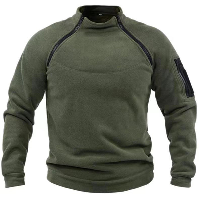 Fleece Pullover met Warme Voering – Arctic Explorer Stijl