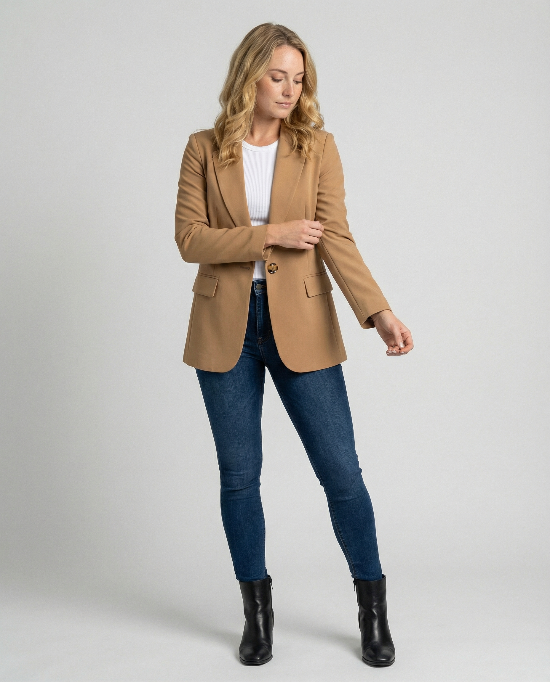 Heidi | Elegante Blazer Donna – Versatile, Comfortevole per Ogni Occasione 0
