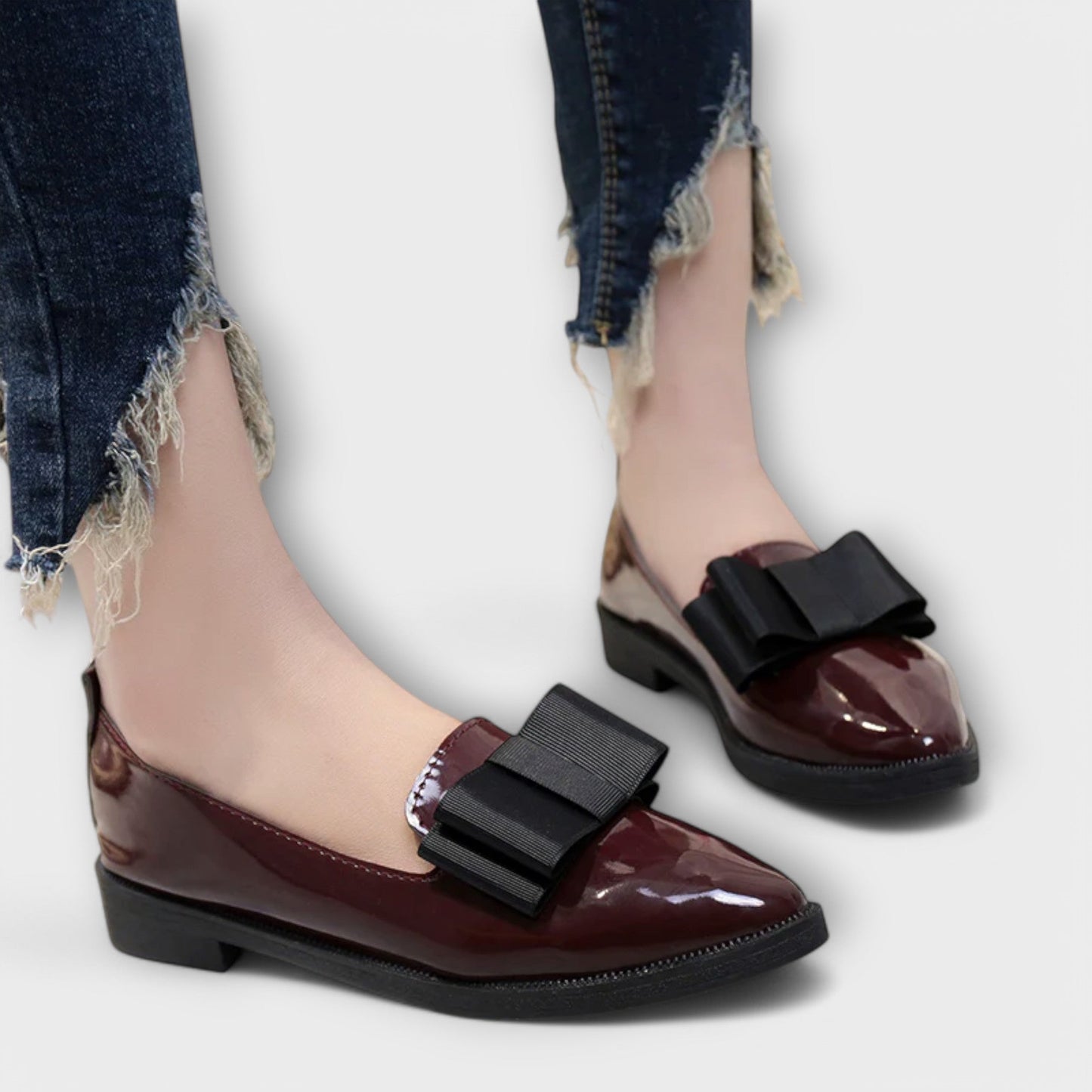 Dames Mocassins Comfortabele Pasvorm
