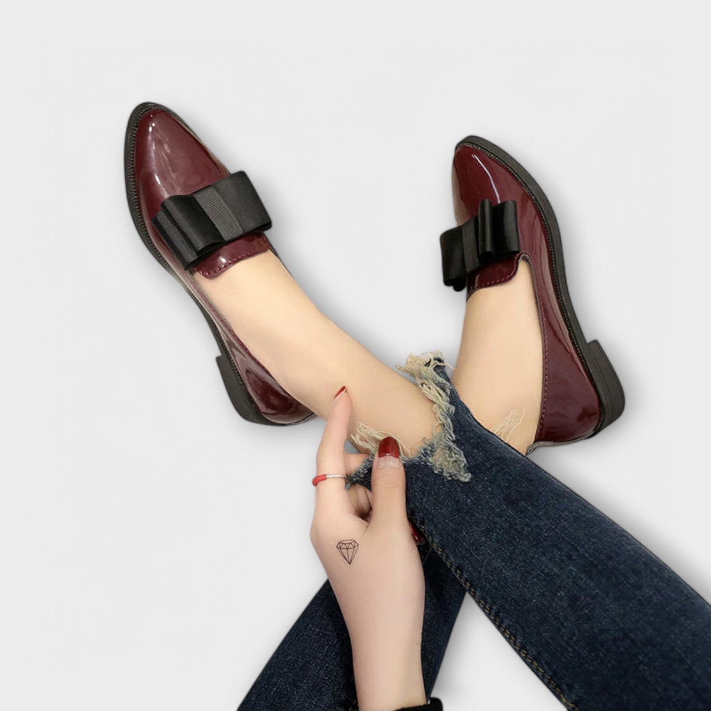 Dames Mocassins Comfortabele Pasvorm
