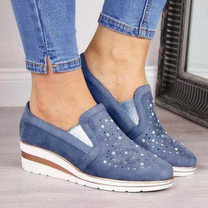Aurora Dames Gezondheidsschoenen voor Comfort en Stijl