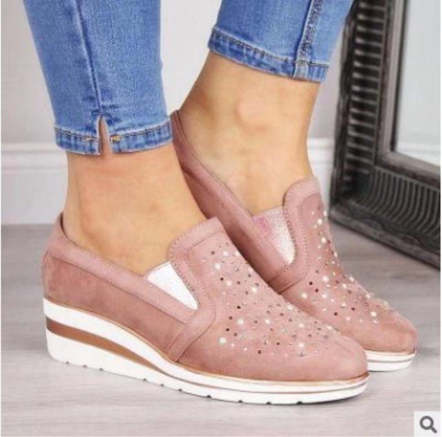 Aurora Dames Gezondheidsschoenen voor Comfort en Stijl