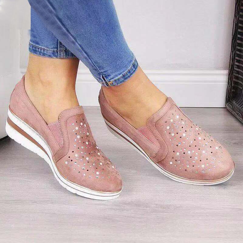 Aurora Dames Gezondheidsschoenen voor Comfort en Stijl