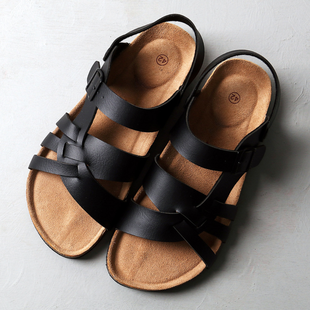 Heren Sandalen Comfortabel Elegante Zomer Schoenen - Mode Vibes