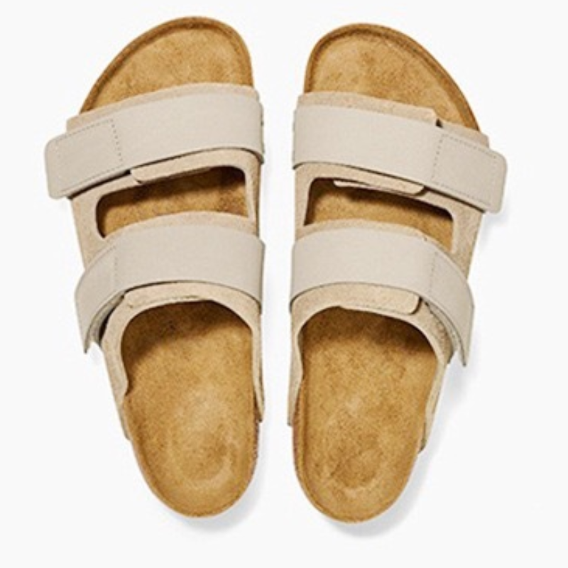 Heren Sandalen met Dubbele Riem Zomer Arnold - Mode Vibes