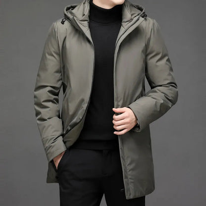Waterdichte Heren Winterjas Warm en Comfortabel - Mode Vibes
