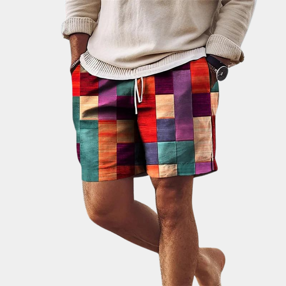 Heren Zomers Zwemshort - Lary