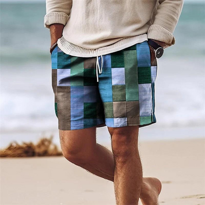 Heren Zomers Zwemshort - Lary