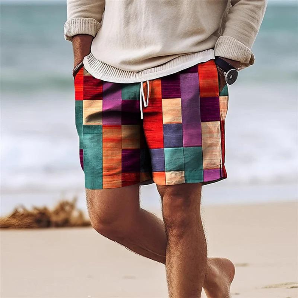 Mannen Zwemshort Korte Broek Zomer - Mode Vibes