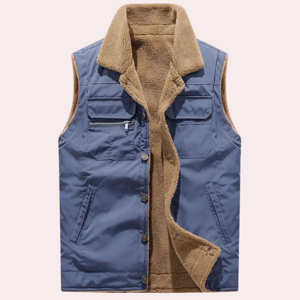 Heren Bodywarmer Licht Ademend Comfortabel - Mode Vibes