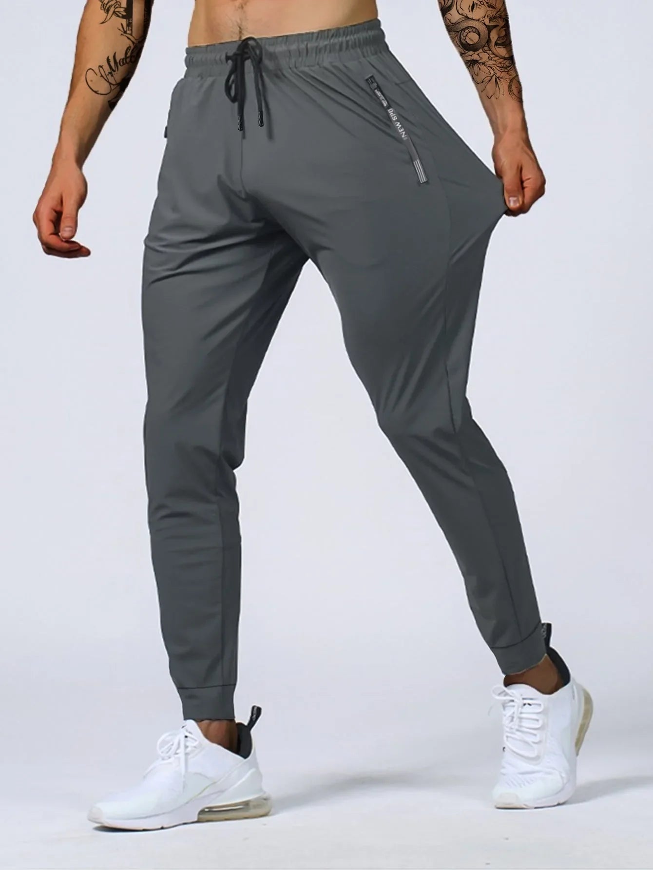 Heren Joggers Elastisch Ademend Comfortabel - Mode Vibes