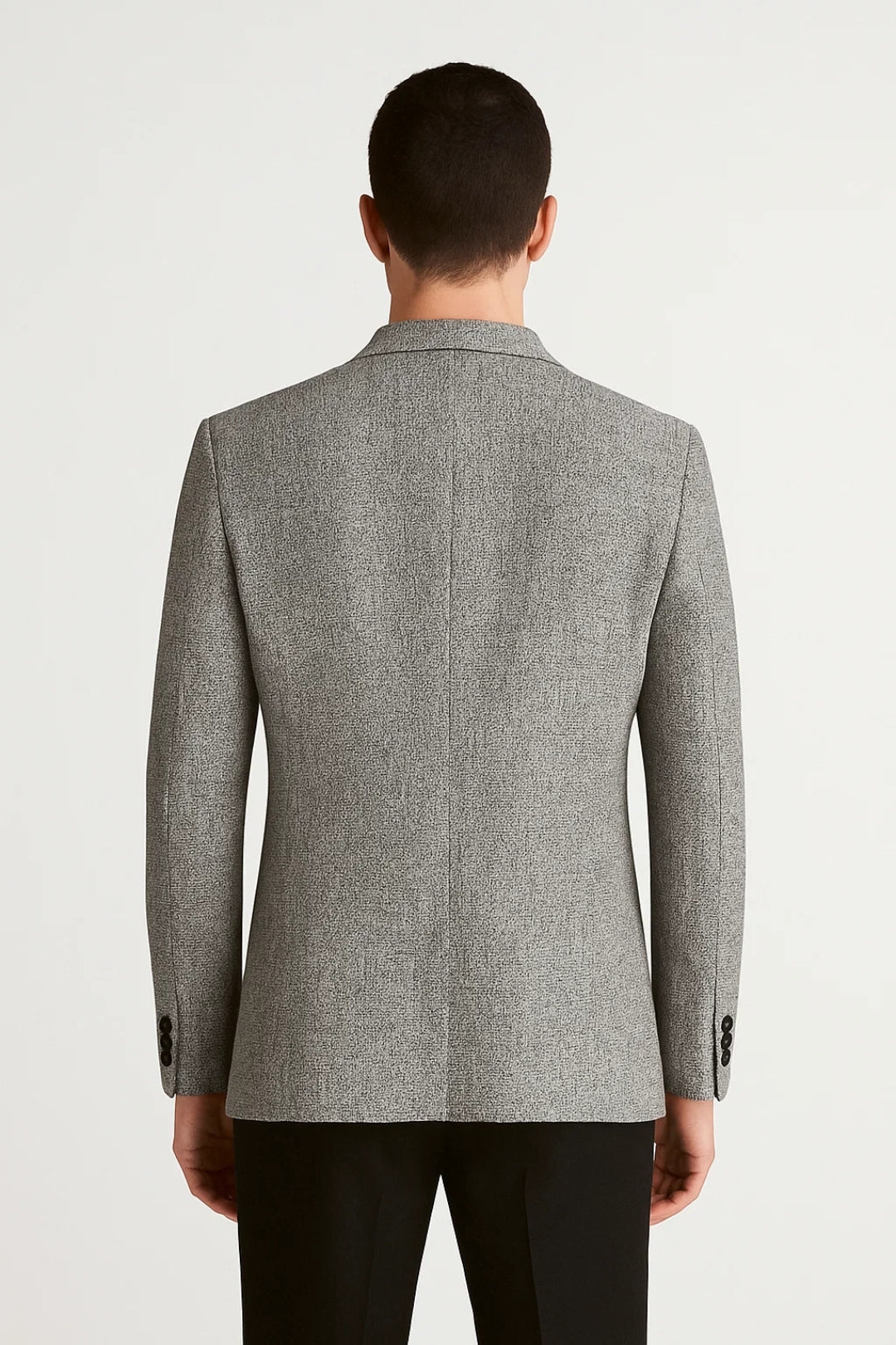 Heren Blazer Slimfit Elegant Met Knopen Voor Elk Seizoen