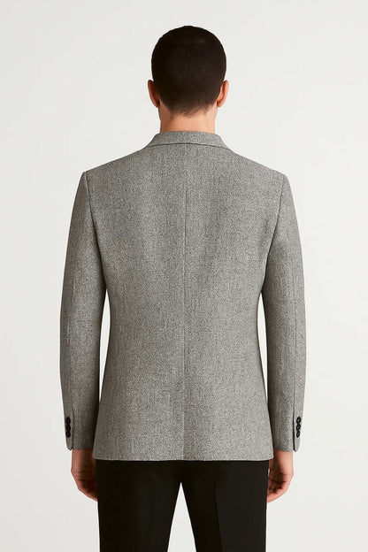 Heren Blazer Slimfit Elegant Met Knopen Voor Elk Seizoen