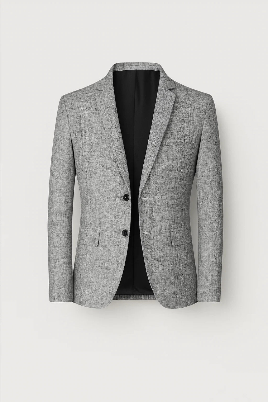 Heren Blazer Slimfit Elegant Met Knopen Voor Elk Seizoen