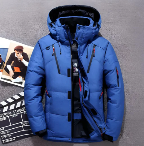 Lichtgewicht Heren Parka Jas Comfortabele Pasvorm