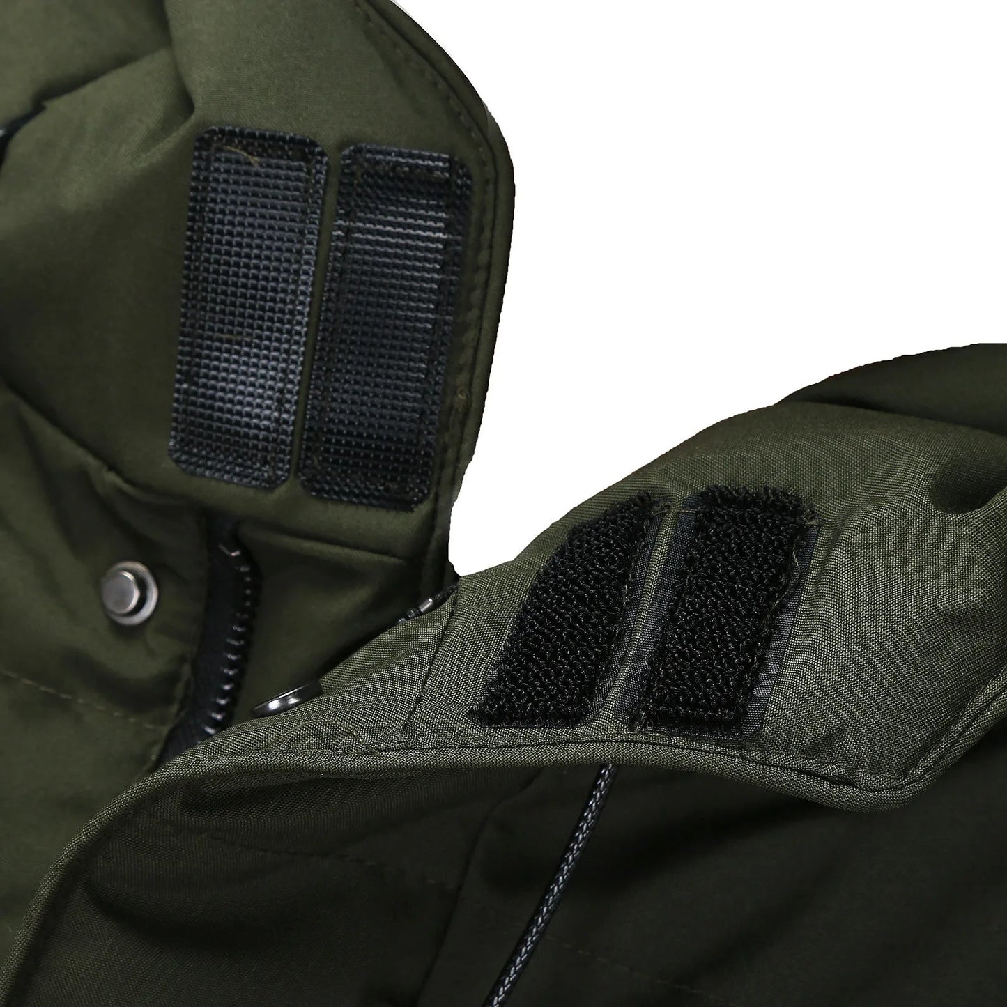 Heren Parka Warm Gewatteerd met Capuchon