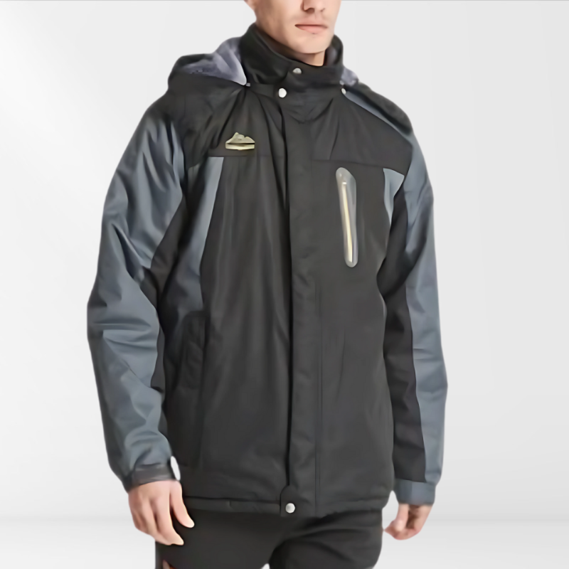 Heren Winterjack Warm Waterdicht Fleece Buitenjack
