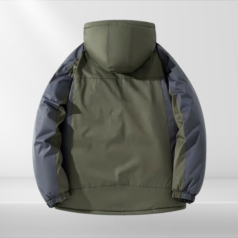 Heren Winterjack Warm Waterdicht Fleece Buitenjack