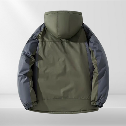 Heren Winterjack Warm Waterdicht Fleece Buitenjack