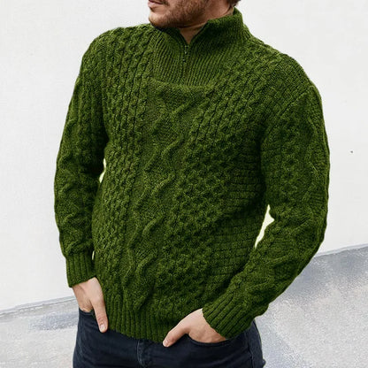 Luxe Heren Trui Gebreid Warm en Stijlvol